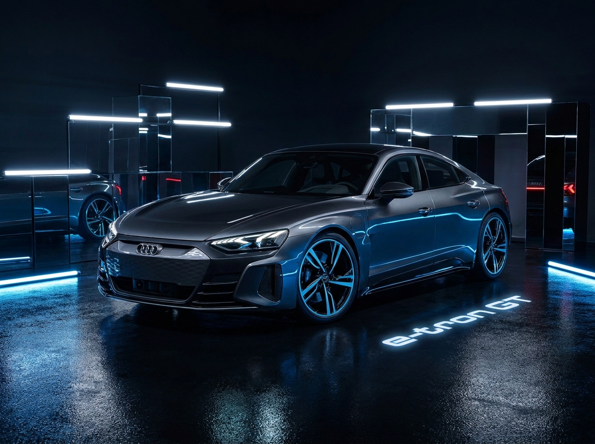Audi e-tron GT quattro