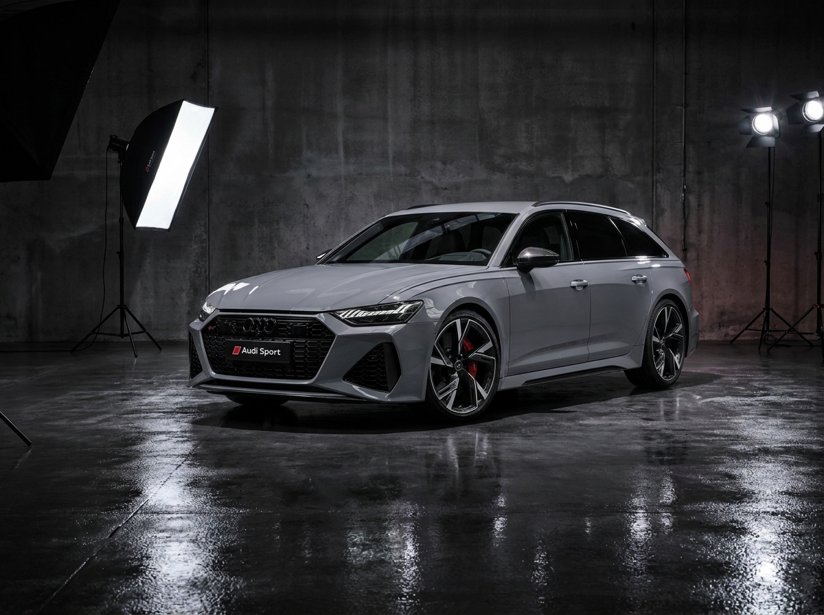 Audi RS6 Avant 4.0 TFSI quattro tiptronic